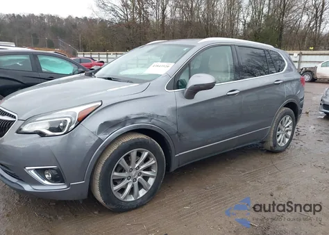 2020 Buick Envision Awd Essence from USA, damaged, VIN LRBFX2SAXLD166481